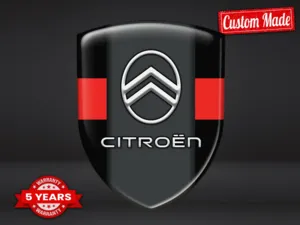 Citroen Pegatinas Logo Personalizadas Resistentes Edición Limitada
